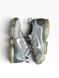 Gray Vapormax Flyknit Size 11