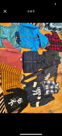 Baby Boy Clothing Size 18 Months