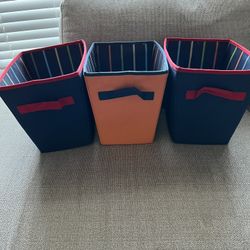 3 Storage Organizers 