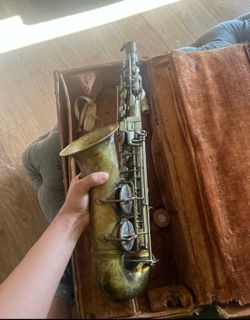 Vintage  Pan American saxophone