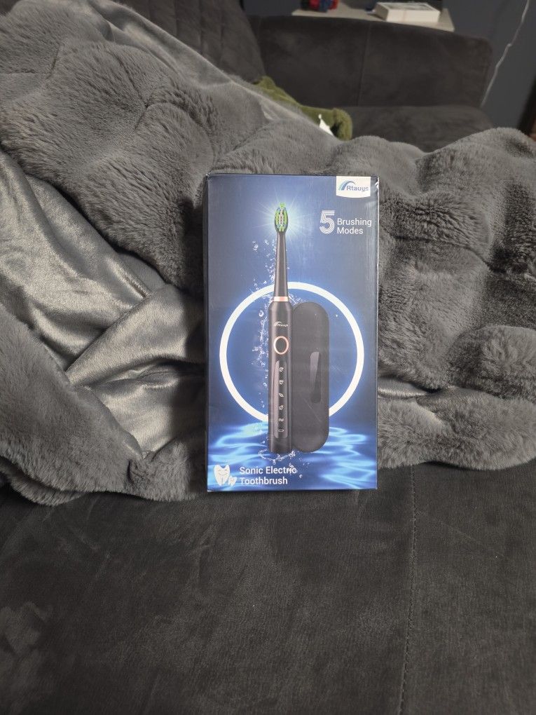 Sonic Electric Toothbrush "New"