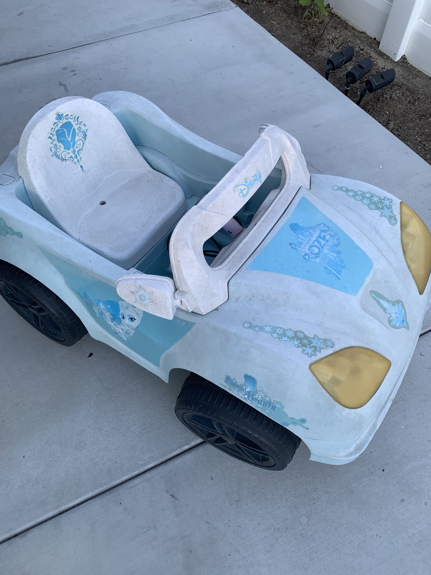 Power Wheel Children’s Car