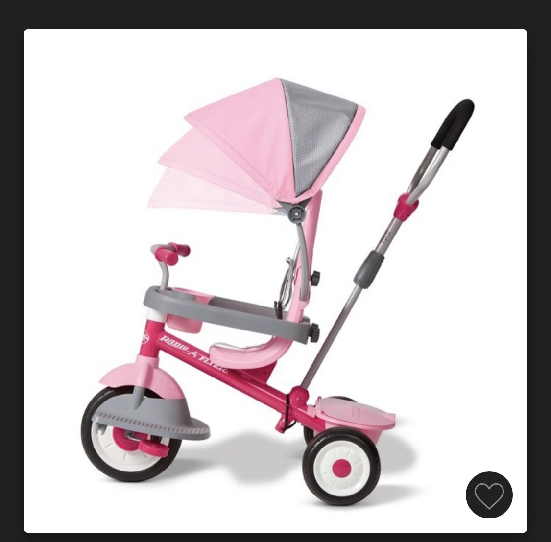 Radio Flyer - 4 In 1 Stroll N Trike (Pink)