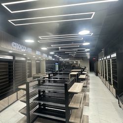 Full store setup ( Shelving only) furniture only