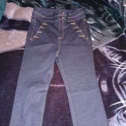 #87 Jeans Verónica Beard Size 26 O 28