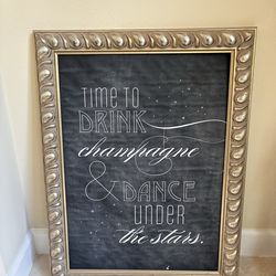 32x24 Picture used for wedding