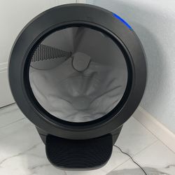Whisker Litter-Robot 4 - WiFi Enabled Automatic Self-Cleaning Cat Litter Box, Black