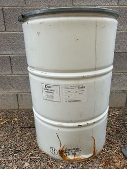 55 Gallon Drum