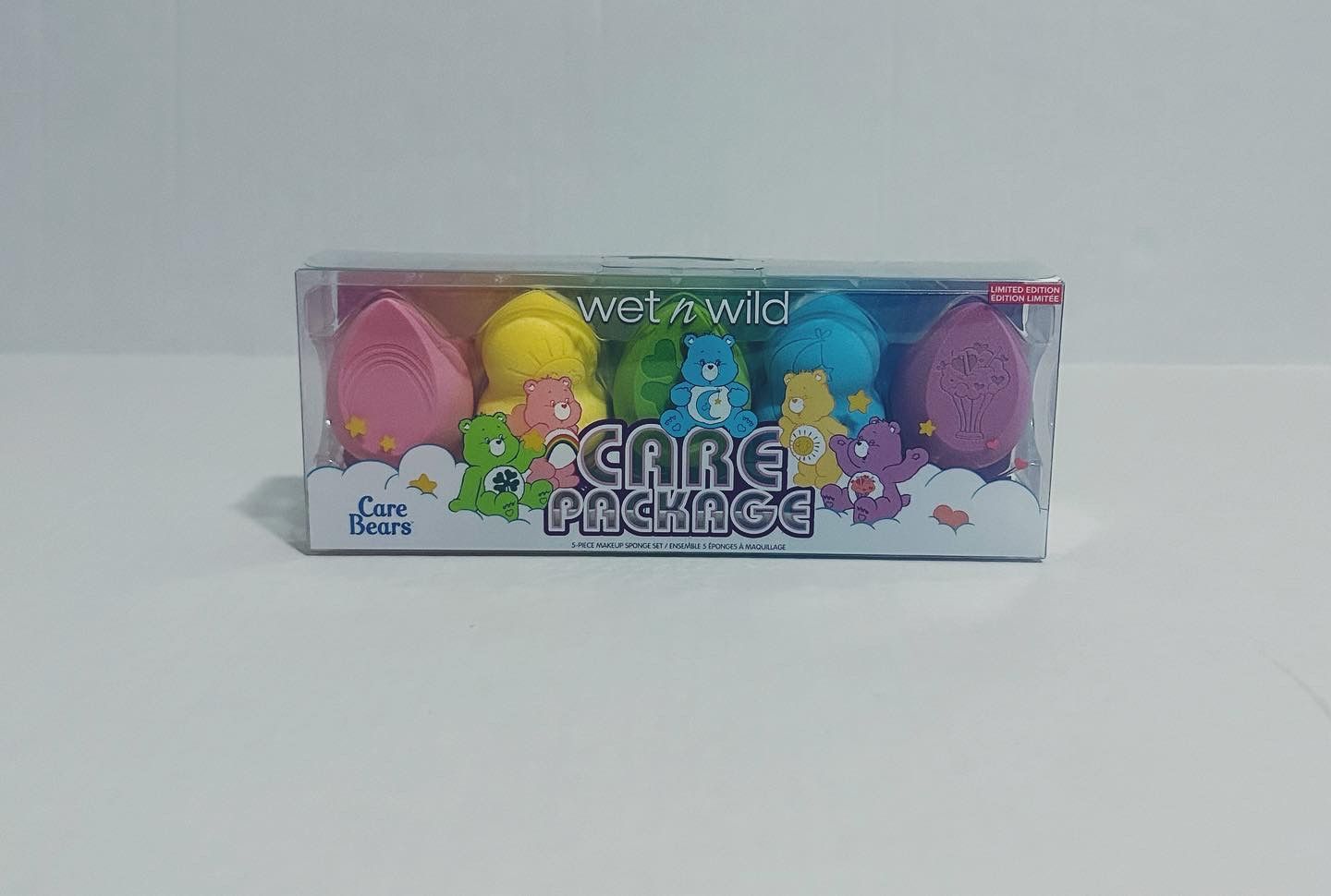 Wet n’ Wild Care Bears Care Package 5 piece Makeup Sponge Set