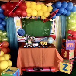 Decoraciones para fiestas 🎈 