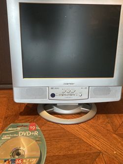 15” Sylvania TV With Built-in DVD player