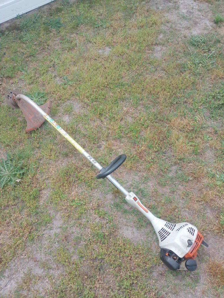 Stihl FS 45 Gas Trimmer for Sale in Portsmouth, VA OfferUp