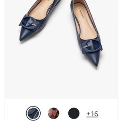 C.Paravano Flat Shoes for Women | Ballet Shoes | Pointed Toe Flats | Leather