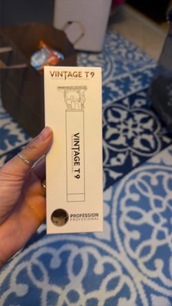 Vintage T9 electric razor