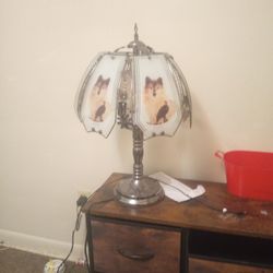 Wolf Touch Lamp