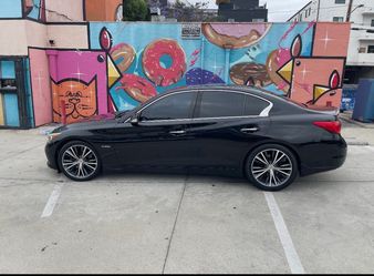 2014 Infiniti Q50 hybrid