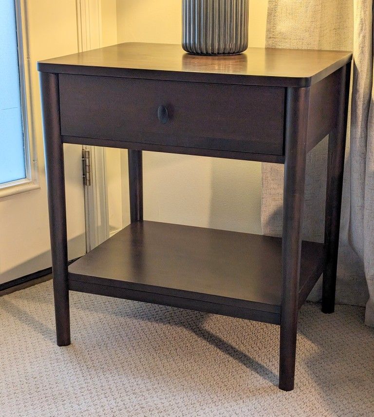 Crate And Barrel Side Table