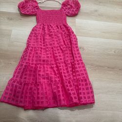 Dress Hot Pink 