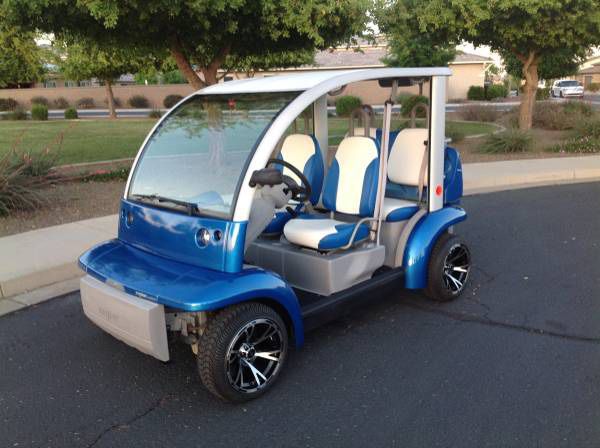Electric Golf Cart / Ford Think