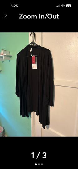 Sweater Plus Size 3x