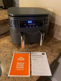 Ninja air fryer | Ninja foodi 2-basket air fryer DZ100 Series