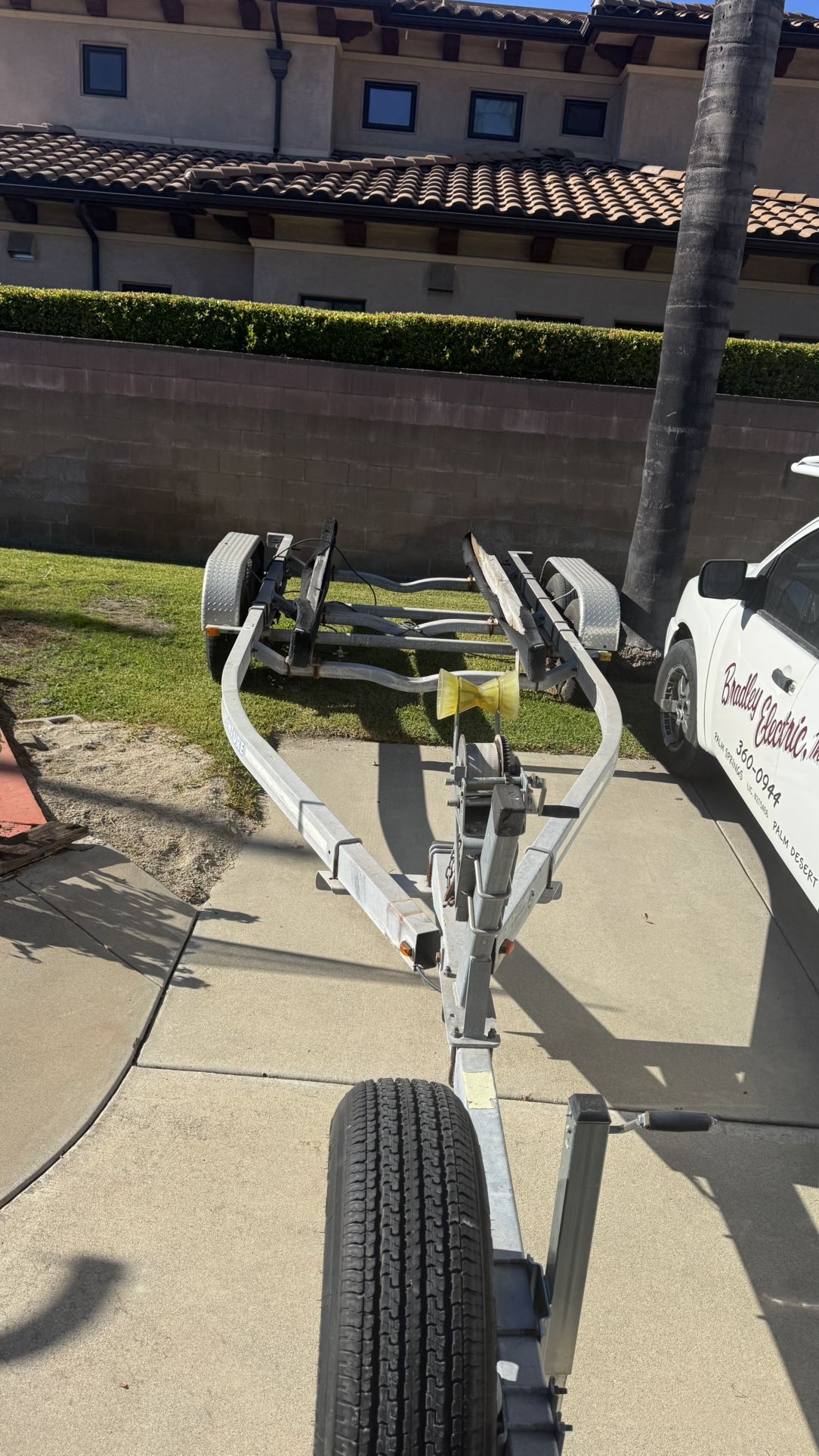 2011 Venture Tandem Boat Tralier
