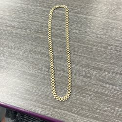 Rolex Chain  It’s 25 Inches And It’s 10k Gold 