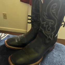 Black Stylish Cody James Boots