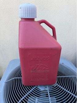 JAZ Products 5.5 Gallon Red Utility Jug