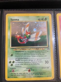 Pokemon Card Yanma