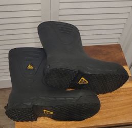 Ace Bullfrog Pro II Rubber Work Boot – Heavy‑Duty Waterproof Protection (Unisex, Size 10–12)