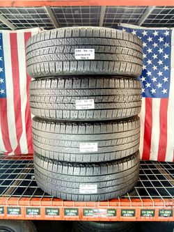 ✅ 4 USED TIRES LT285/70R17 GOODYEAR WRANGLER WORKHORSE 10PR LOAD E HEAVY-DUTY JEEPS 4X4 TRUCKS 285 70 17