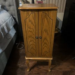 Antique jewlery Armoire