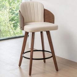 Tyandra Swivel Counter Stool 
