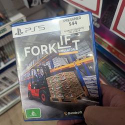 Fork Life Operator Simulator 