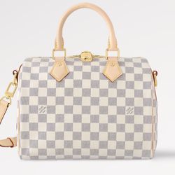 Louis Vuitton Azur Speedy 25 2-way 