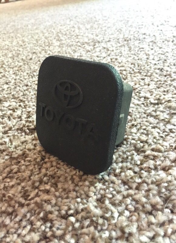 Toyota trailer hitch cover