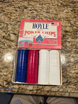 Poker Chips.
