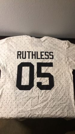 Undftd Large Shirt White rare Supreme bape gucci vintage bbc diamond the hundreds