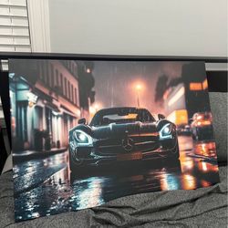 Mercedes AMG Poster
