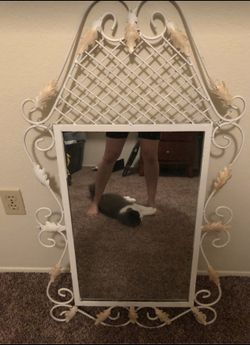 Vintage mirror