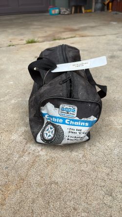 The Laclede 1042  Passenger Car Snap-Lock Cable Chains
