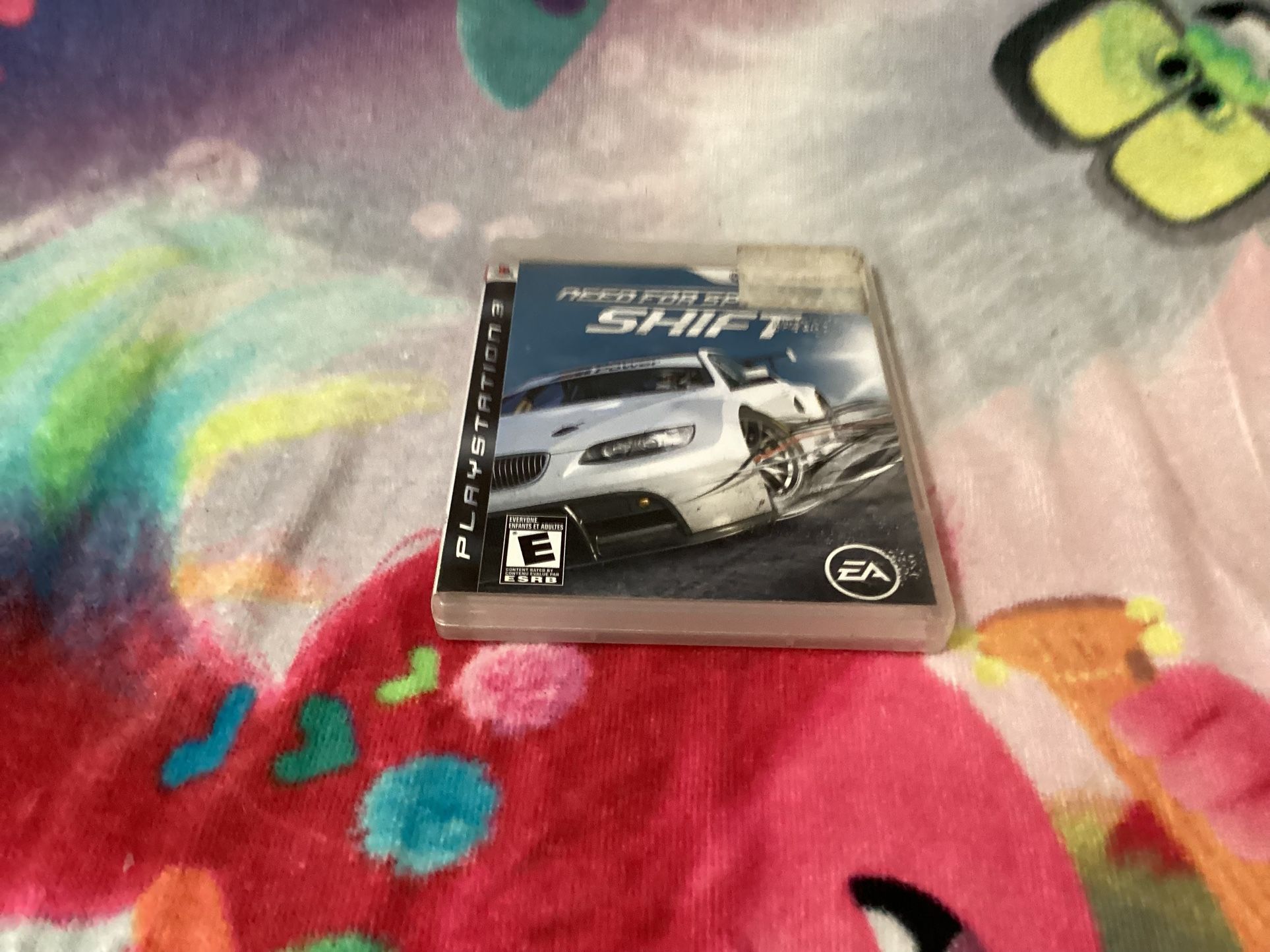 PlayStation 3 Need For Speed Shift Video Game