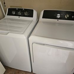 Electric Washer And Dryer 