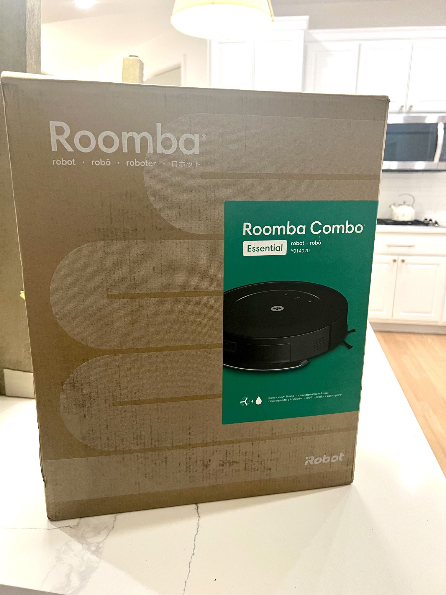Brand New Roomba Combo Essential