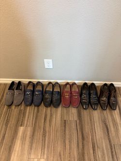 Salvatorre Ferragamo and Hugo Boss Mens Sz 12 Dress Shoes
