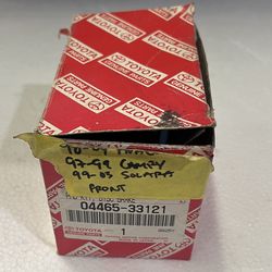 Toyota OEM Brake pads front 97-1999 T. Camry