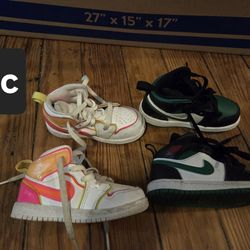 Toddler shoes - various sizes