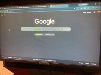 27 inch monitor for pc/computer