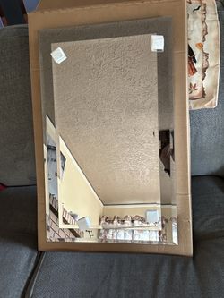 Jensen Mirror On Mirror Medicine Cabinet *NEW* IN BOX